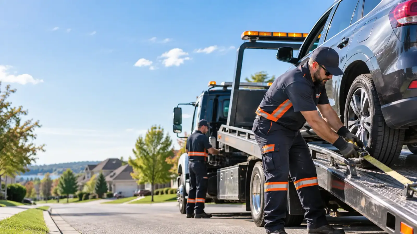 Flatbed Towing in Springfield, WI